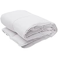 Los mejores  - SLEEPAA Relleno Edredón para Funda nórdica para Cuna 60x120 Color Blanco 300 gr Antialérgico Antiácaros Tacto Pluma…